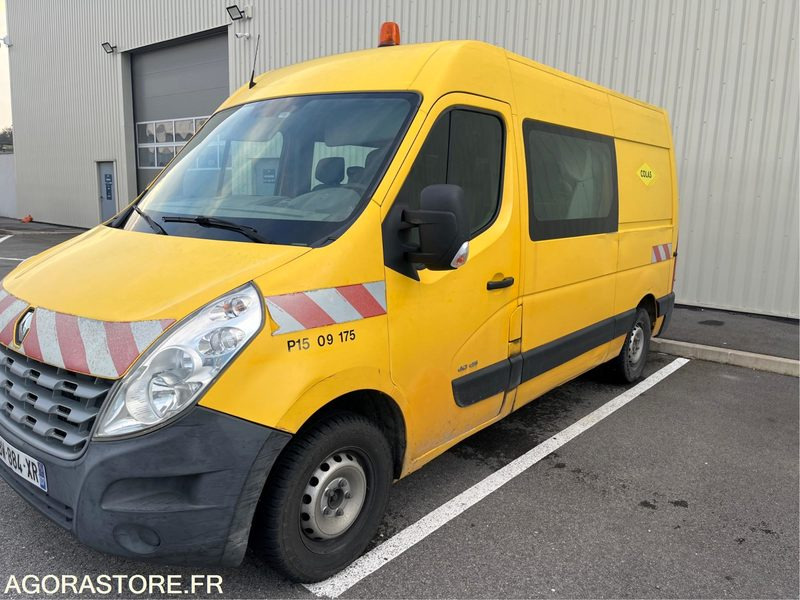 RENAULT - MASTER - 2011 / 285960 KM (P1509175) - Суцільнометалевий фургон: фото 1 RENAULT - MASTER - 2011 / 285960 KM (P1509175) - Суцільнометалевий фургон: фото 1
