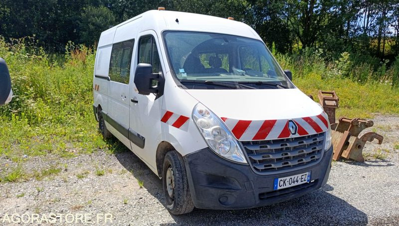 RENAULT MASTER - 2012 / 282684 KM (CK-044-EZ) - Суцільнометалевий фургон: фото 2 RENAULT MASTER - 2012 / 282684 KM (CK-044-EZ) - Суцільнометалевий фургон: фото 2