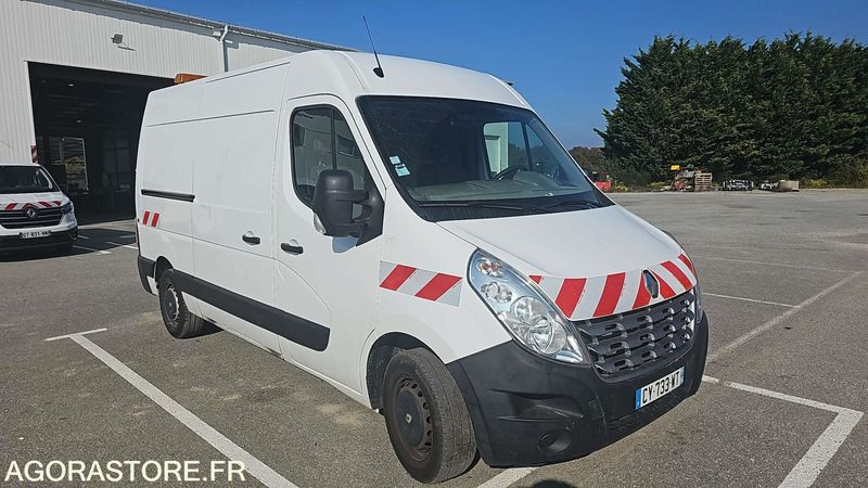 RENAULT MASTER - 2013 / 266123KM - (CY733WT) - Суцільнометалевий фургон: фото 2 RENAULT MASTER - 2013 / 266123KM - (CY733WT) - Суцільнометалевий фургон: фото 2