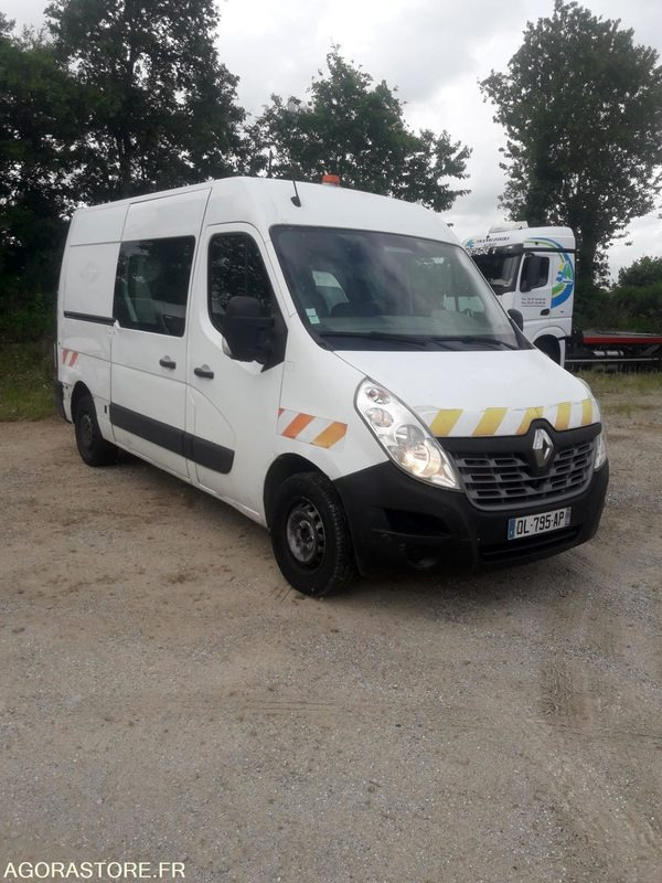 RENAULT MASTER - 2014 / 239260 KM (DL795AP) - Суцільнометалевий фургон: фото 3 RENAULT MASTER - 2014 / 239260 KM (DL795AP) - Суцільнометалевий фургон: фото 3