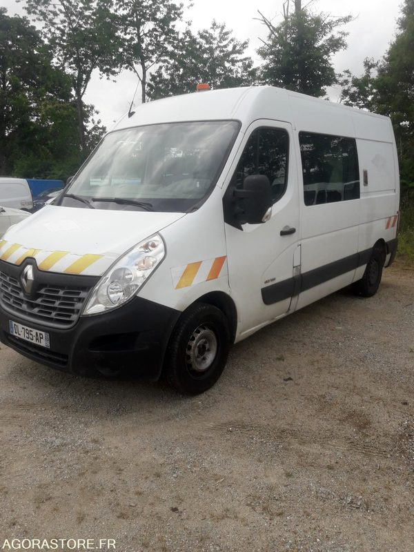 RENAULT MASTER - 2014 / 239260 KM (DL795AP) - Суцільнометалевий фургон: фото 2 RENAULT MASTER - 2014 / 239260 KM (DL795AP) - Суцільнометалевий фургон: фото 2
