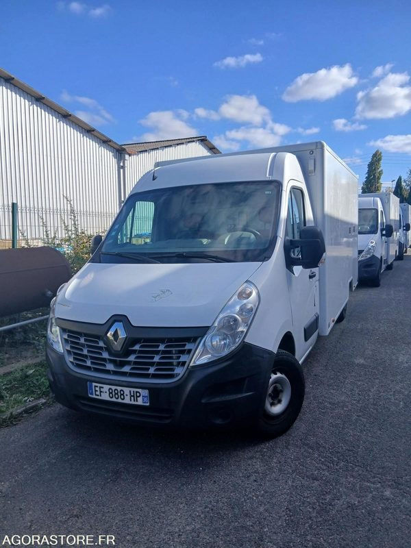 RENAULT MASTER - 2016 - 348181 Kms - Суцільнометалевий фургон: фото 2 RENAULT MASTER - 2016 - 348181 Kms - Суцільнометалевий фургон: фото 2
