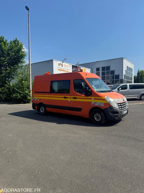 Суцільнометалевий фургон RENAULT MASTER 7 PLACES 288 000 KM: фото 7