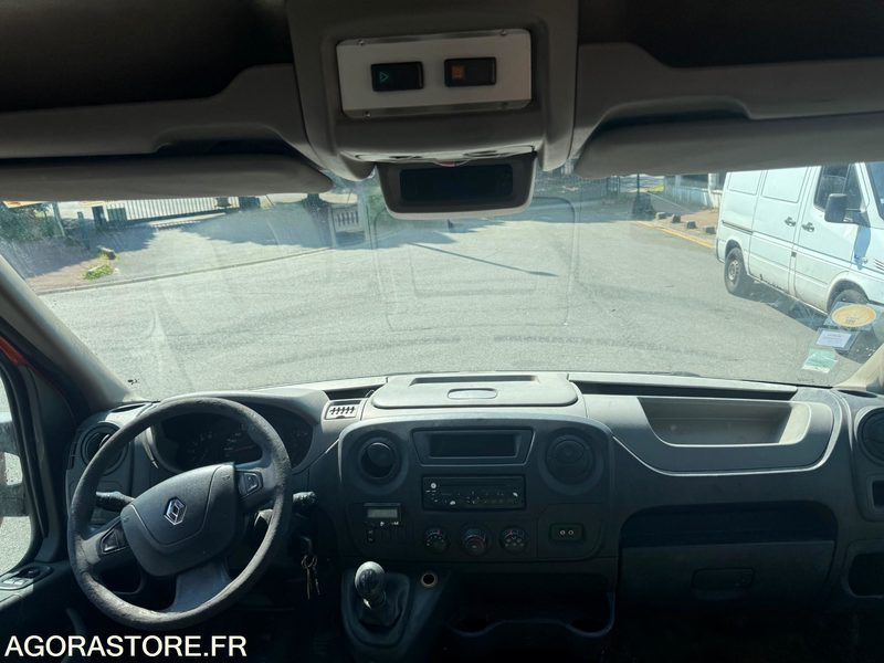 Суцільнометалевий фургон RENAULT MASTER 7 PLACES 288 000 KM: фото 12