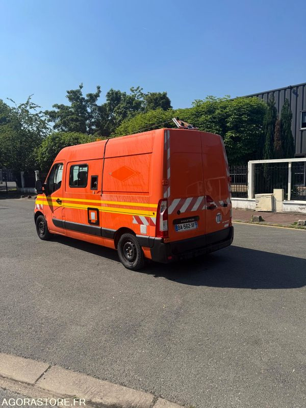 RENAULT MASTER 7 PLACES 288 000 KM - Суцільнометалевий фургон: фото 3 RENAULT MASTER 7 PLACES 288 000 KM - Суцільнометалевий фургон: фото 3