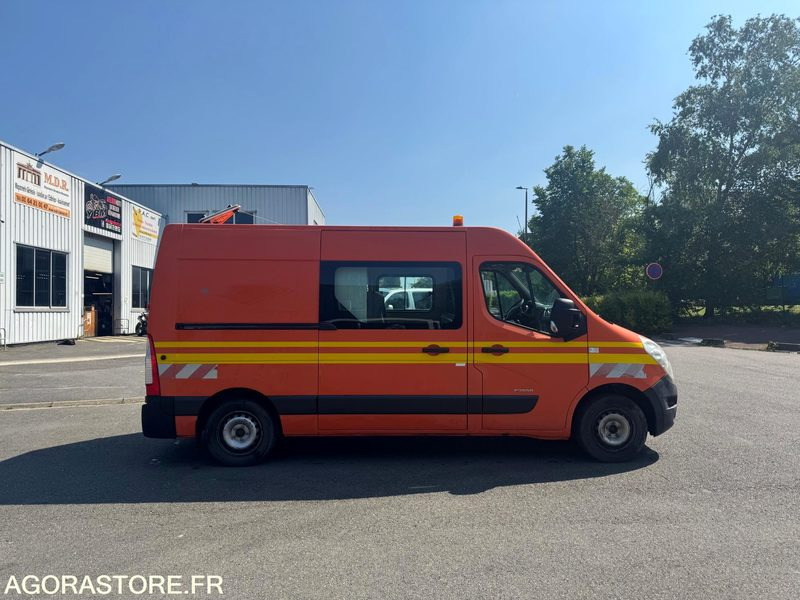 RENAULT MASTER 7 PLACES 288 000 KM - Суцільнометалевий фургон: фото 4 RENAULT MASTER 7 PLACES 288 000 KM - Суцільнометалевий фургон: фото 4