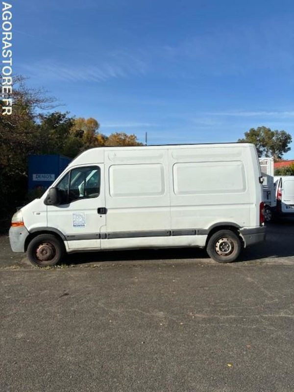 RENAULT MASTER 79850KMS DE 2009 AVEC 79850KM NON ROULANT - Суцільнометалевий фургон: фото 2 RENAULT MASTER 79850KMS DE 2009 AVEC 79850KM NON ROULANT - Суцільнометалевий фургон: фото 2