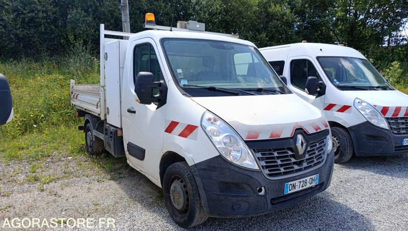 RENAULT MASTER BENNE - 2015 / 203000 KM (DN-728-QH) - Малотоннажний самоскид: фото 2 RENAULT MASTER BENNE - 2015 / 203000 KM (DN-728-QH) - Малотоннажний самоскид: фото 2