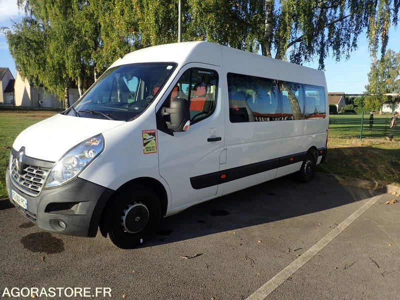 RENAULT MASTER BUS 17 PLACES - 130060 kms 2019 - Мікроавтобус, Пасажирський фургон: фото 1 RENAULT MASTER BUS 17 PLACES - 130060 kms 2019 - Мікроавтобус, Пасажирський фургон: фото 1
