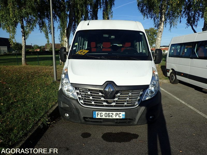 RENAULT MASTER BUS 17 PLACES - 130060 kms 2019 - Мікроавтобус, Пасажирський фургон: фото 3 RENAULT MASTER BUS 17 PLACES - 130060 kms 2019 - Мікроавтобус, Пасажирський фургон: фото 3