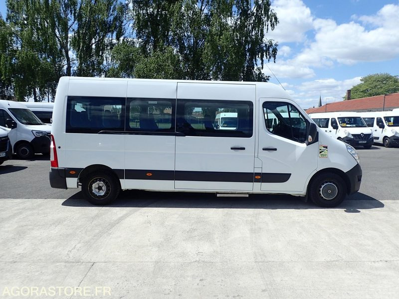 RENAULT MASTER BUS 17 places - 2016 - 205 922 km - Мікроавтобус, Пасажирський фургон: фото 1 RENAULT MASTER BUS 17 places - 2016 - 205 922 km - Мікроавтобус, Пасажирський фургон: фото 1