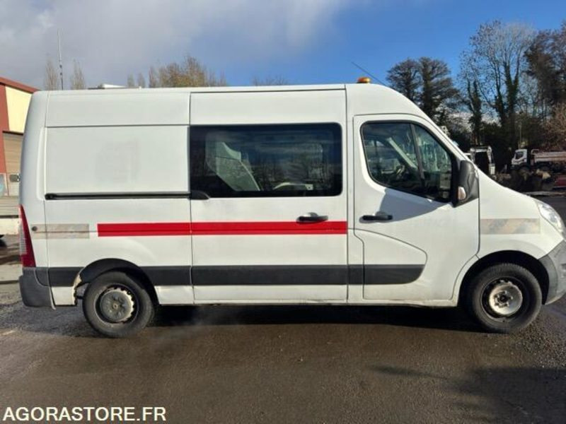 RENAULT MASTER - CABINE APPRONFONDI TP7 - 2014 - 309000KM - Легковий фургон: фото 3 RENAULT MASTER - CABINE APPRONFONDI TP7 - 2014 - 309000KM - Легковий фургон: фото 3