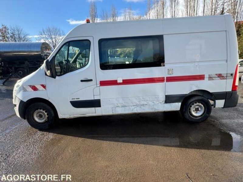 RENAULT MASTER - CABINE APPRONFONDI TP7 - 2014 - 309000KM - Легковий фургон: фото 1 RENAULT MASTER - CABINE APPRONFONDI TP7 - 2014 - 309000KM - Легковий фургон: фото 1