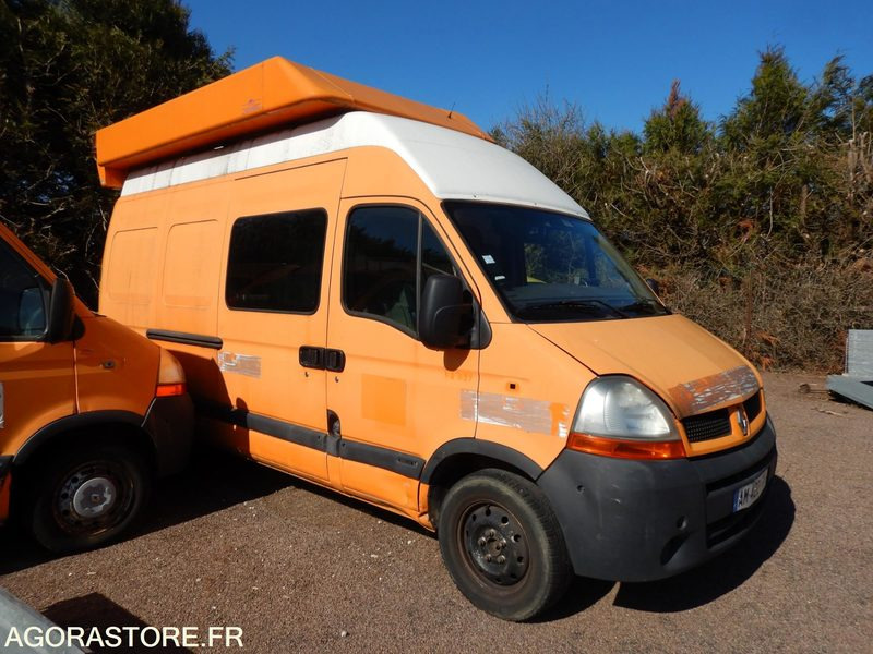 RENAULT MASTER Diesel - Суцільнометалевий фургон: фото 2 RENAULT MASTER Diesel - Суцільнометалевий фургон: фото 2
