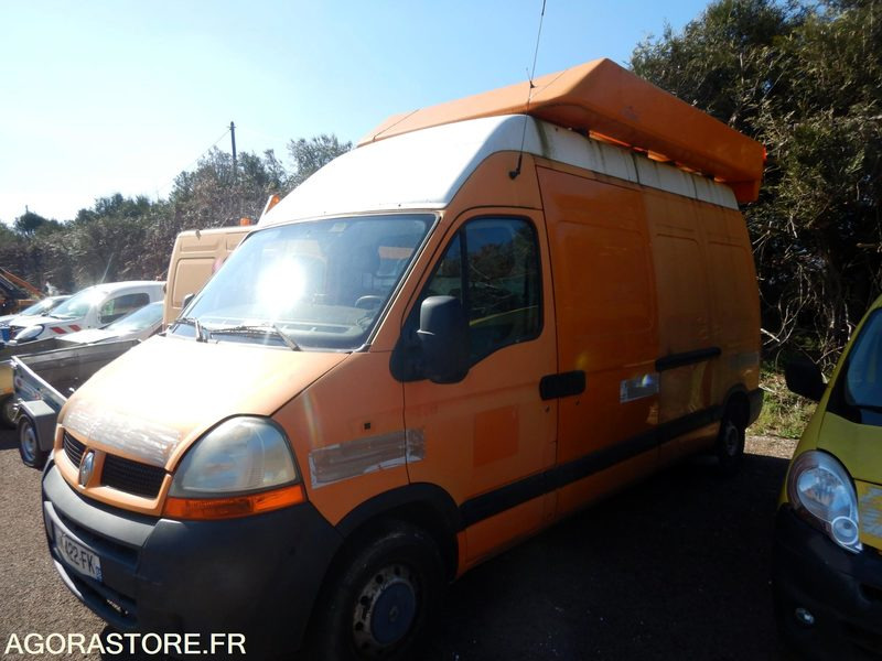 RENAULT MASTER Diesel - Суцільнометалевий фургон: фото 3 RENAULT MASTER Diesel - Суцільнометалевий фургон: фото 3