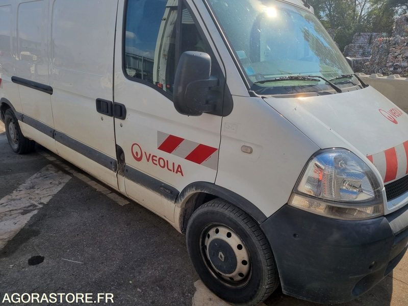 RENAULT MASTER FOURGON de 2005 - 253000 km (R3B246) - Суцільнометалевий фургон: фото 1 RENAULT MASTER FOURGON de 2005 - 253000 km (R3B246) - Суцільнометалевий фургон: фото 1