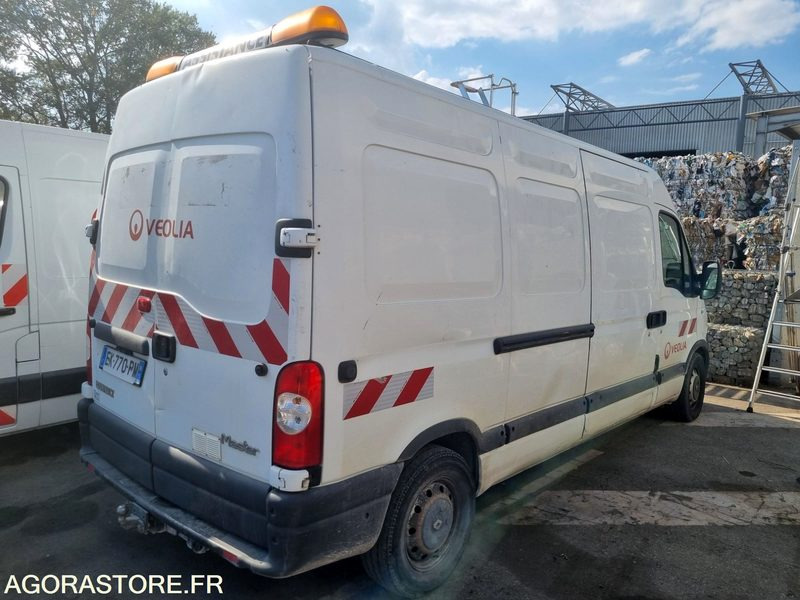 RENAULT MASTER FOURGON de 2005 - 253000 km (R3B246) - Суцільнометалевий фургон: фото 4 RENAULT MASTER FOURGON de 2005 - 253000 km (R3B246) - Суцільнометалевий фургон: фото 4