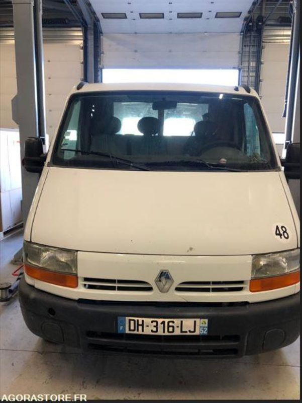 RENAULT MASTER - Суцільнометалевий фургон: фото 3 RENAULT MASTER - Суцільнометалевий фургон: фото 3