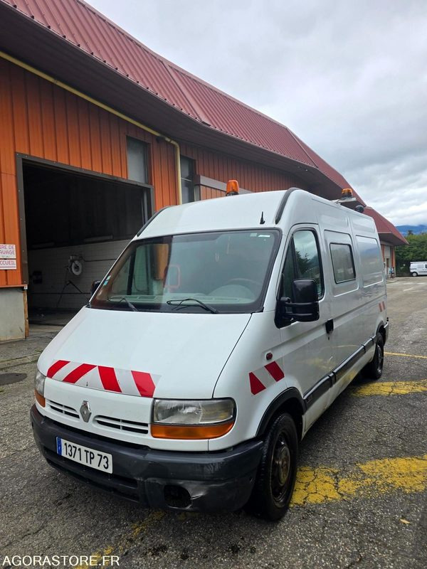 RENAULT MASTER - Суцільнометалевий фургон: фото 1 RENAULT MASTER - Суцільнометалевий фургон: фото 1