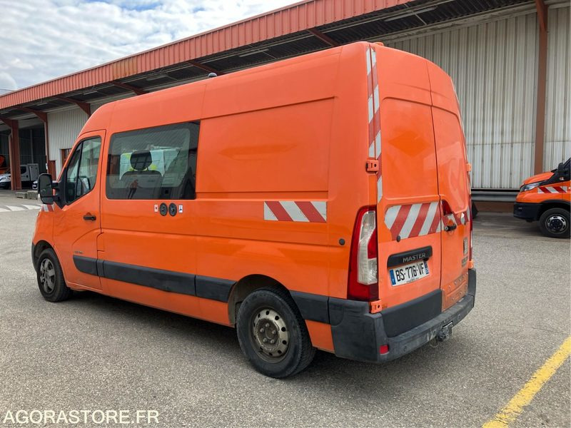 RENAULT MASTER GD CONFORT L2H2 DCI 125 - 2011 - 225401 KM - P1508911 - Суцільнометалевий фургон: фото 3 RENAULT MASTER GD CONFORT L2H2 DCI 125 - 2011 - 225401 KM - P1508911 - Суцільнометалевий фургон: фото 3