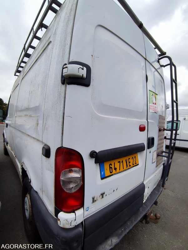 RENAULT MASTER II 2.5DCi - 120cv - Суцільнометалевий фургон: фото 3 RENAULT MASTER II 2.5DCi - 120cv - Суцільнометалевий фургон: фото 3