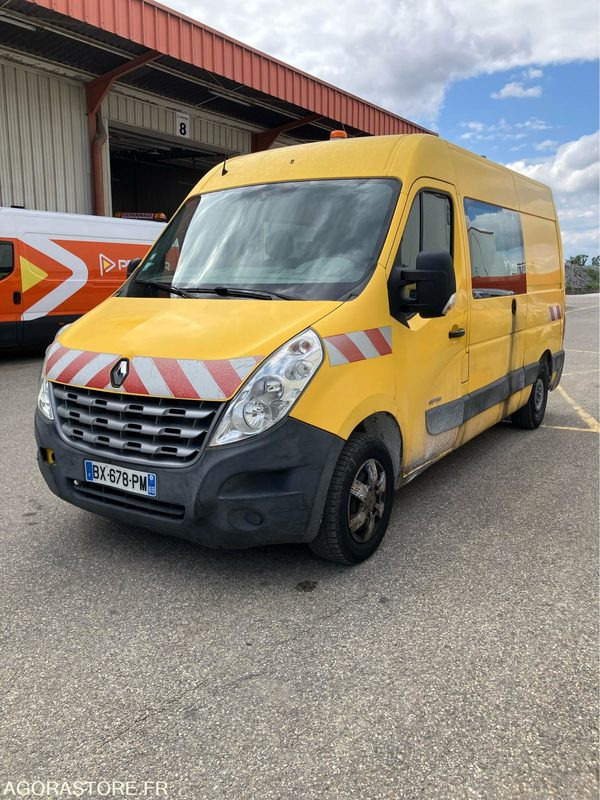 RENAULT MASTER L2H2 3T5 DCI 125 - 2011 - 288787 KM - P1509081 - Суцільнометалевий фургон: фото 1 RENAULT MASTER L2H2 3T5 DCI 125 - 2011 - 288787 KM - P1509081 - Суцільнометалевий фургон: фото 1