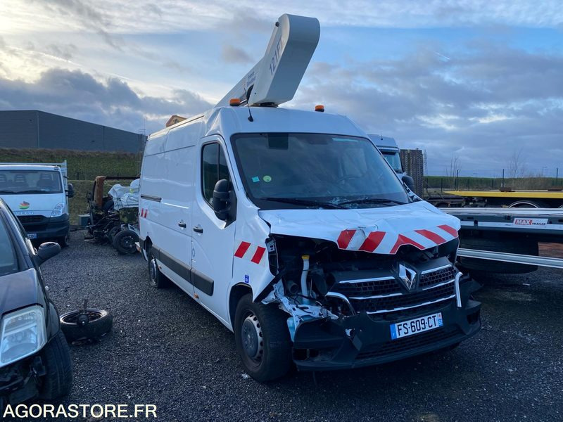 RENAULT MASTER NACELLE - Суцільнометалевий фургон: фото 1 RENAULT MASTER NACELLE - Суцільнометалевий фургон: фото 1