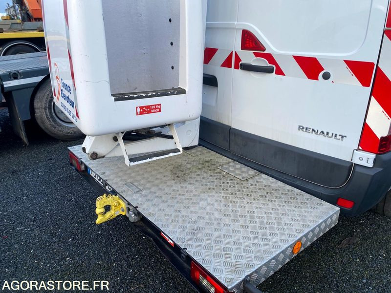 RENAULT MASTER NACELLE - Суцільнометалевий фургон: фото 3 RENAULT MASTER NACELLE - Суцільнометалевий фургон: фото 3