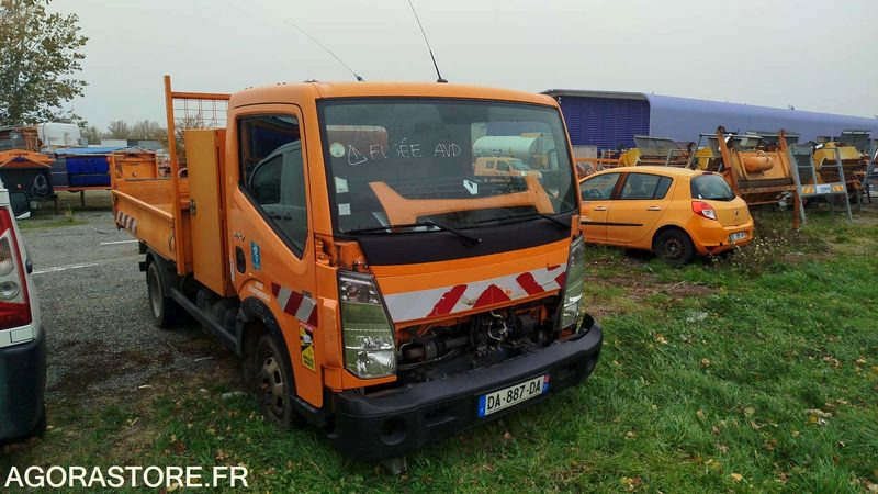 RENAULT MAXITY POUR PIECES - 2013 - 143000km - DA887DA - Малотоннажний самоскид: фото 2 RENAULT MAXITY POUR PIECES - 2013 - 143000km - DA887DA - Малотоннажний самоскид: фото 2