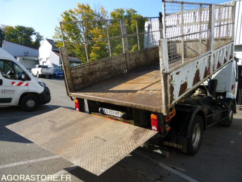 RENAULT MIDLUM 220 DCI BENNE HAYON 174900kms 2003 - Самоскид вантажівка: фото 5 RENAULT MIDLUM 220 DCI BENNE HAYON 174900kms 2003 - Самоскид вантажівка: фото 5