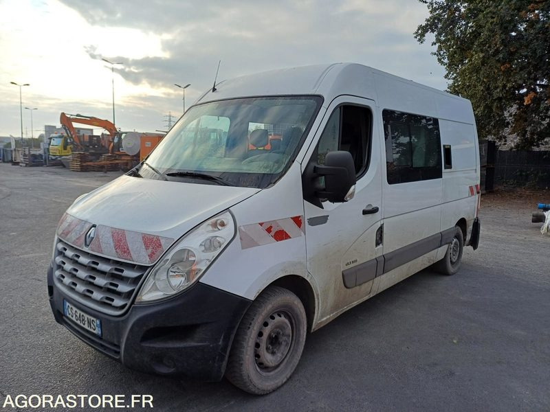 RENAULT Master - 2013 - 222034kms - CS648NS (P1509966) - Суцільнометалевий фургон: фото 2 RENAULT Master - 2013 - 222034kms - CS648NS (P1509966) - Суцільнометалевий фургон: фото 2