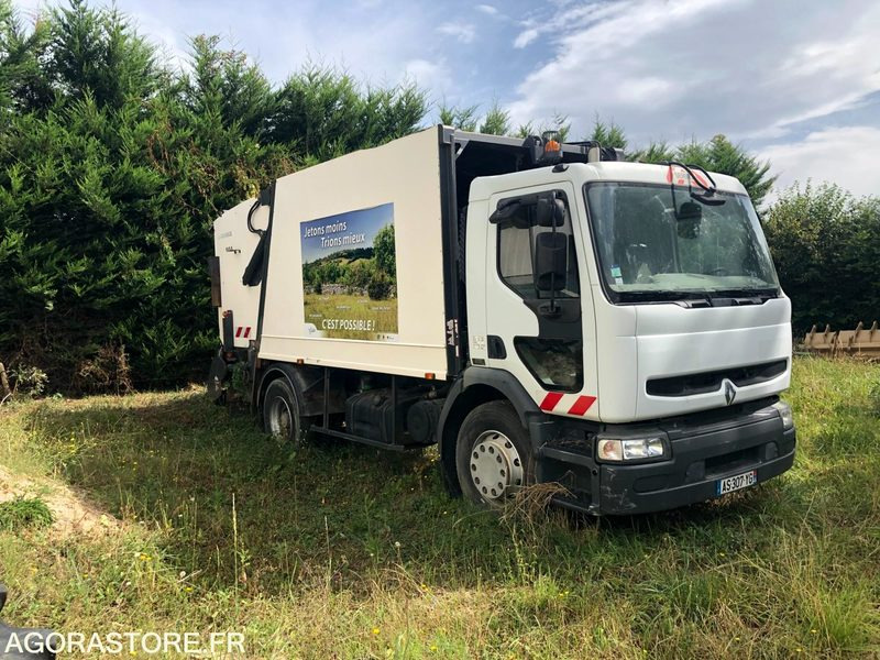 RENAULT PREMIUM 270 DCI - 2002 / 305 609 KM - Сміттєвози: фото 2 RENAULT PREMIUM 270 DCI - 2002 / 305 609 KM - Сміттєвози: фото 2
