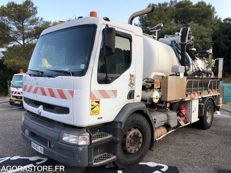RENAULT PREMIUM  HYRROCUREUSE - Асенізатори: фото 1 RENAULT PREMIUM  HYRROCUREUSE - Асенізатори: фото 1
