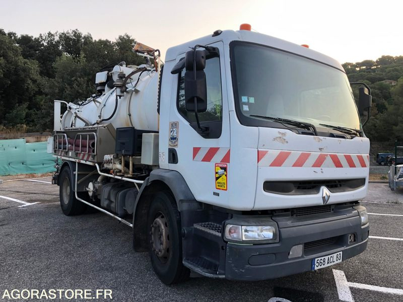 RENAULT PREMIUM  HYRROCUREUSE - Асенізатори: фото 3 RENAULT PREMIUM  HYRROCUREUSE - Асенізатори: фото 3