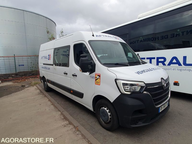 RENAULT TRAFFIC 9 PL AUTO ECOLE - 2019 - 83000 Kms - Легковий фургон: фото 1 RENAULT TRAFFIC 9 PL AUTO ECOLE - 2019 - 83000 Kms - Легковий фургон: фото 1