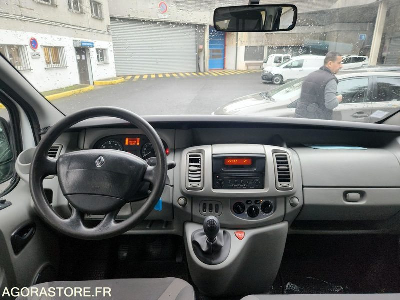 RENAULT TRAFFIC - Мікроавтобус, Пасажирський фургон: фото 3 RENAULT TRAFFIC - Мікроавтобус, Пасажирський фургон: фото 3