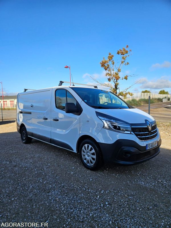 RENAULT TRAFIC 2.0 DCI 120 L2H1 - 2020 - 67800km - Суцільнометалевий фургон: фото 2 RENAULT TRAFIC 2.0 DCI 120 L2H1 - 2020 - 67800km - Суцільнометалевий фургон: фото 2