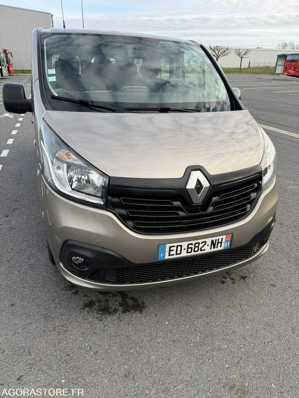 RENAULT TRAFIC - 2016 - 229166km - ED-682-NH - Мікроавтобус, Пасажирський фургон: фото 1 RENAULT TRAFIC - 2016 - 229166km - ED-682-NH - Мікроавтобус, Пасажирський фургон: фото 1