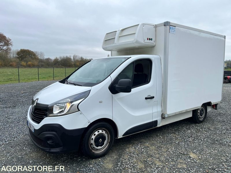 RENAULT - TRAFIC FRIGORIFIQUE - 2017 / 175 000 KM - Фургон-рефрижератор: фото 5 RENAULT - TRAFIC FRIGORIFIQUE - 2017 / 175 000 KM - Фургон-рефрижератор: фото 5