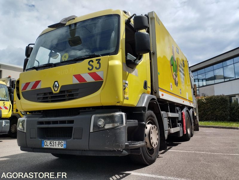 RENAULT TRUCKS PREMIUM 26T 6X2*4 DXi 340cv BOM 2012 _ CL-531-PG - Сміттєвози: фото 1 RENAULT TRUCKS PREMIUM 26T 6X2*4 DXi 340cv BOM 2012 _ CL-531-PG - Сміттєвози: фото 1