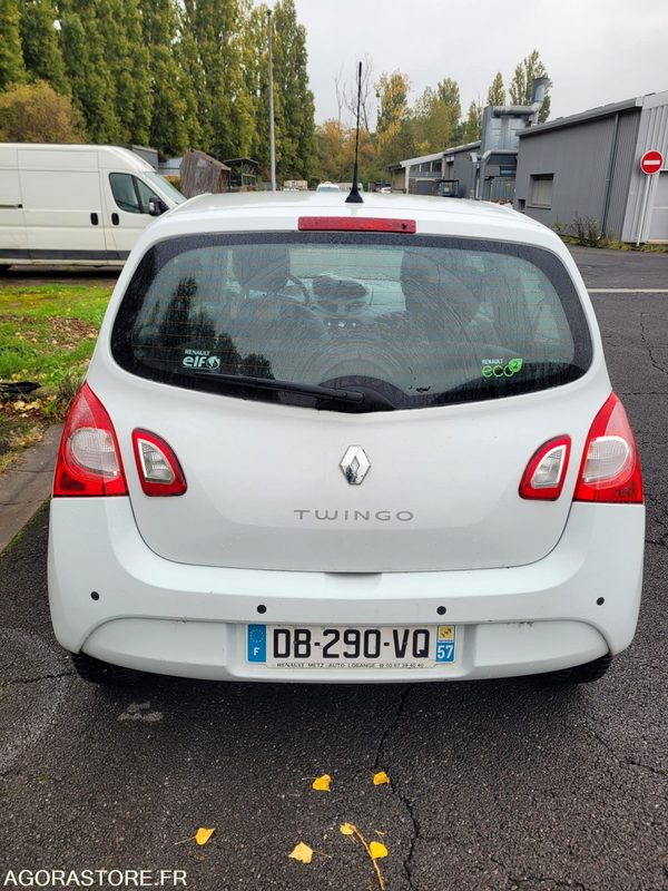 RENAULT TWINGO - DB-290-VQ - VIN VF1CNJ10550142907 - Легковий автомобіль: фото 3 RENAULT TWINGO - DB-290-VQ - VIN VF1CNJ10550142907 - Легковий автомобіль: фото 3