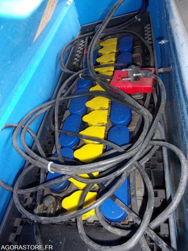 Інструмент/ Обладнання RETOURNEUR DE PALETTES autonome transpalette: фото 11 Інструмент/ Обладнання RETOURNEUR DE PALETTES autonome transpalette: фото 11