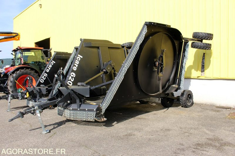 ROUSSEAU - BROYEUR GRANDE LARGEUR - ICARE 620 DE DÉMO - Техніка для саду та городу: фото 2 ROUSSEAU - BROYEUR GRANDE LARGEUR - ICARE 620 DE DÉMO - Техніка для саду та городу: фото 2
