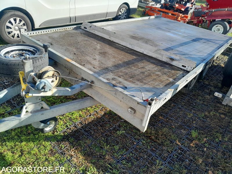 Remorque 3t Anssems (RE226) - Бортовий напівпричіп/ Платформа: фото 3 Remorque 3t Anssems (RE226) - Бортовий напівпричіп/ Платформа: фото 3