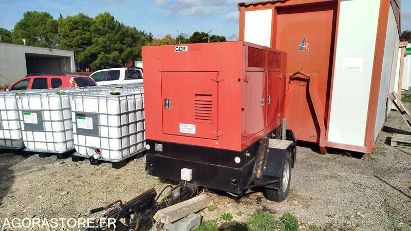 Remorque compresseur Bauer - Повітряний компресор: фото 3 Remorque compresseur Bauer - Повітряний компресор: фото 3