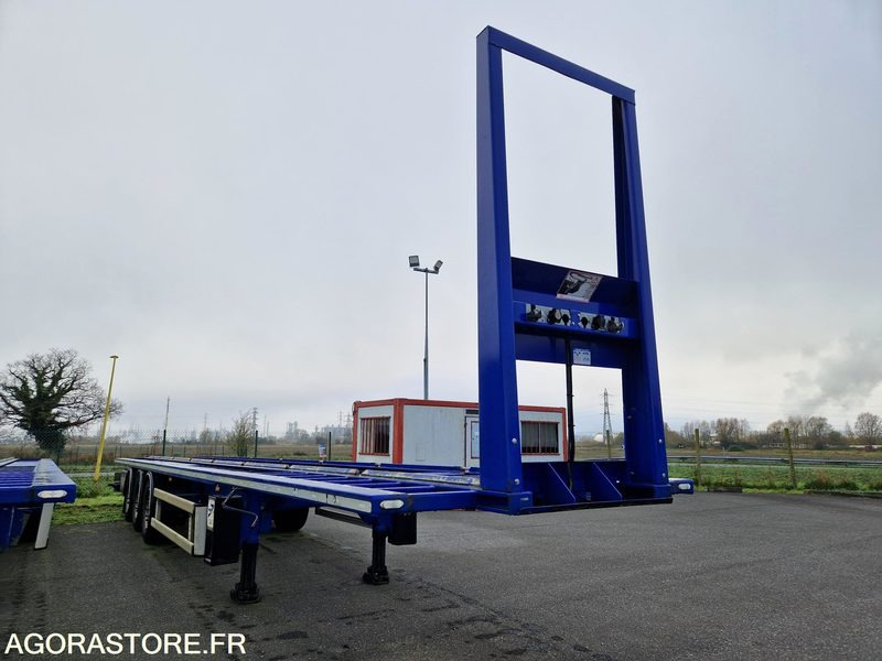 Remorque plateau Asca S322DM - 2019 - FE065JK - Бортовий напівпричіп/ Платформа: фото 2 Remorque plateau Asca S322DM - 2019 - FE065JK - Бортовий напівпричіп/ Платформа: фото 2