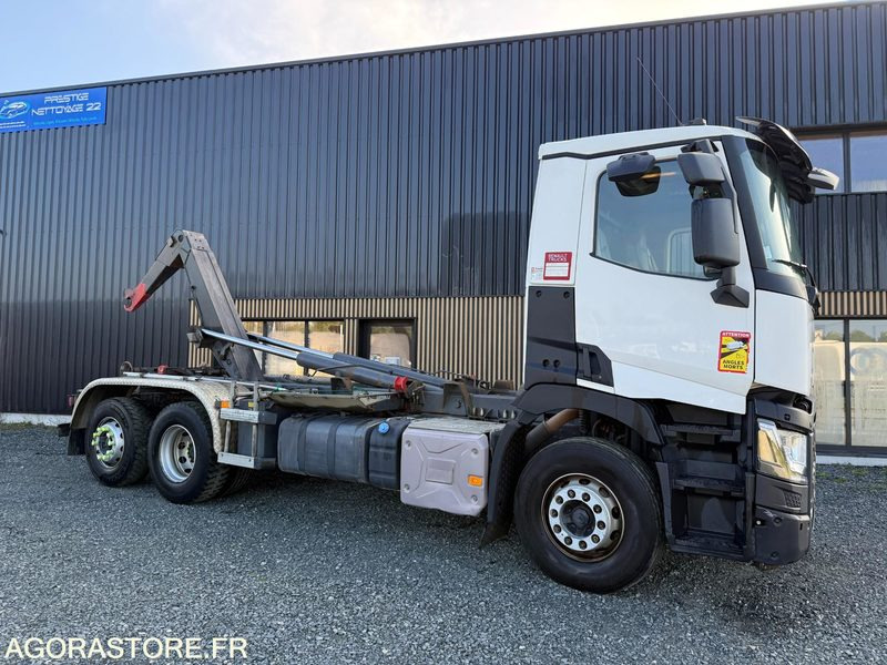 Renault C430 boite automatique polybenne ampliroll dalby - 446800KM - 2014 - Гаковий мультиліфт вантажівка: фото 3 Renault C430 boite automatique polybenne ampliroll dalby - 446800KM - 2014 - Гаковий мультиліфт вантажівка: фото 3