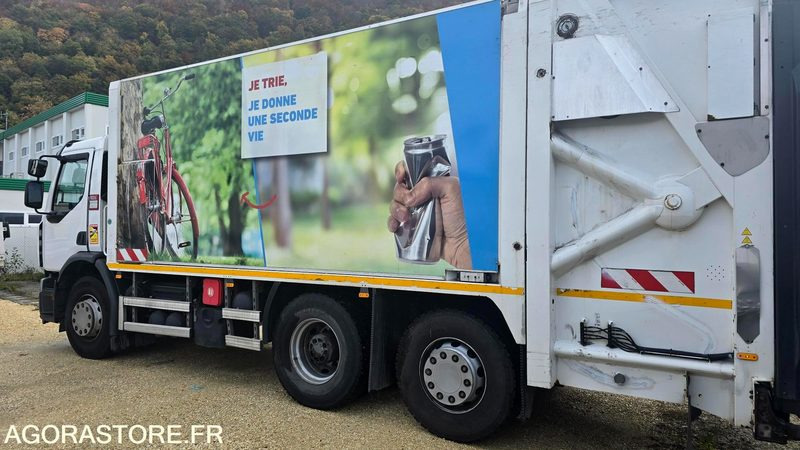 Renault D25 Wide BOM - EA913FS - Сміттєвози: фото 4 Renault D25 Wide BOM - EA913FS - Сміттєвози: фото 4