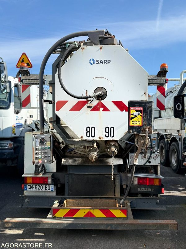 Renault Hydrocureur 19T - CN-620-BD - Vente Export Exclusivement - Асенізатори: фото 2 Renault Hydrocureur 19T - CN-620-BD - Vente Export Exclusivement - Асенізатори: фото 2