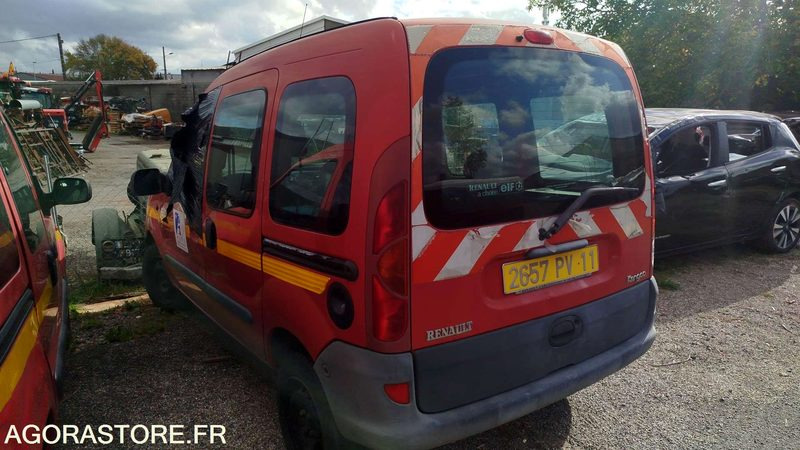 Renault Kangoo - 2000 - 2657PV11 - Легковий фургон: фото 3 Renault Kangoo - 2000 - 2657PV11 - Легковий фургон: фото 3